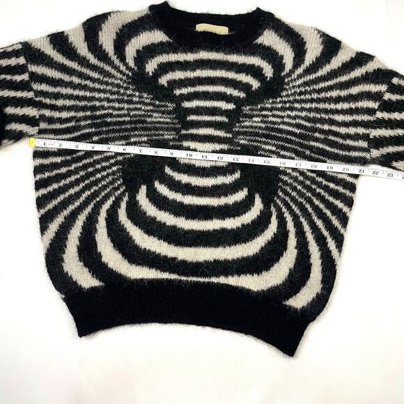 Paloma Wool Matrix Abstract Print Pullover Sweater Size Small - Picture 7 of 10